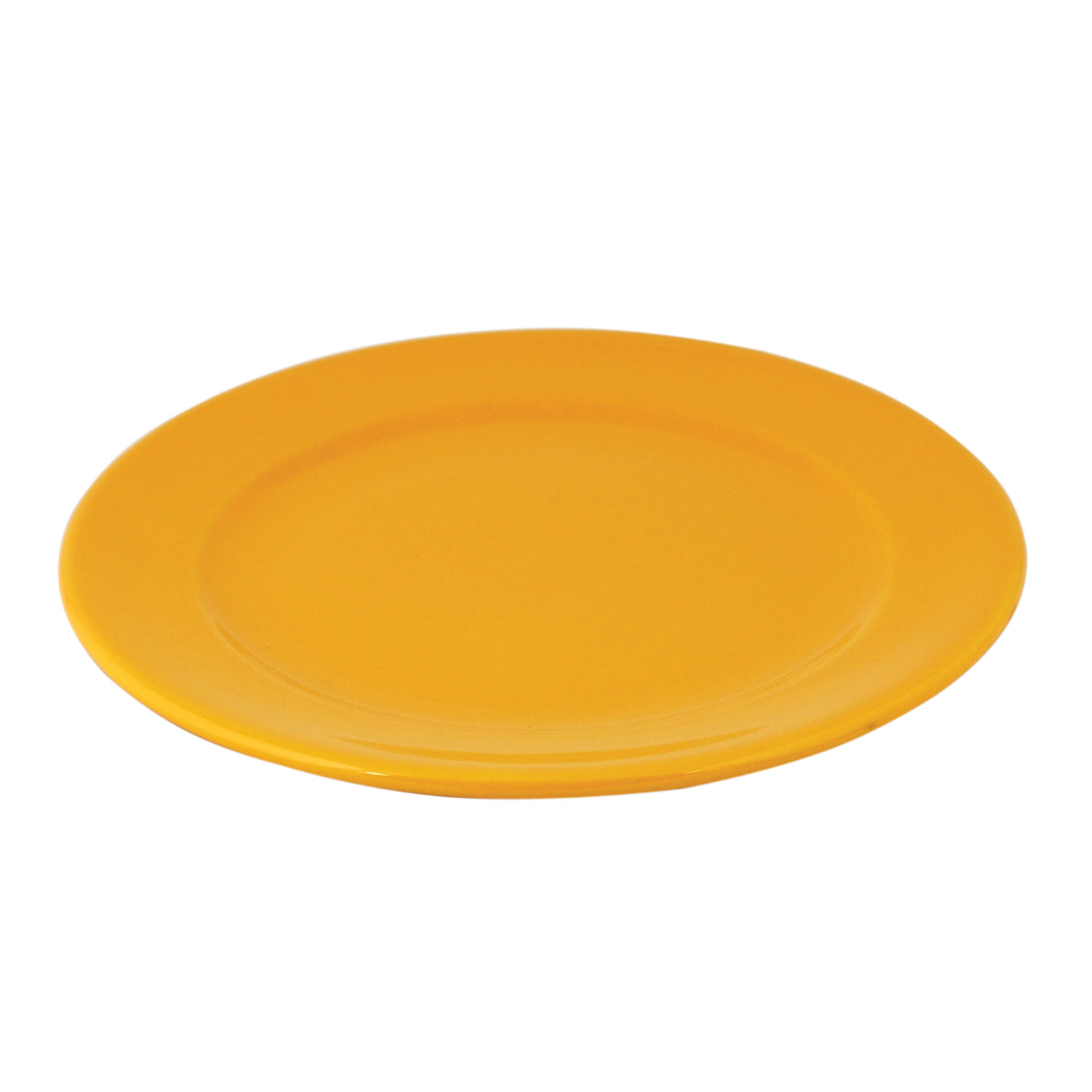 Dignity - Ceramic Side Plate - Yellow