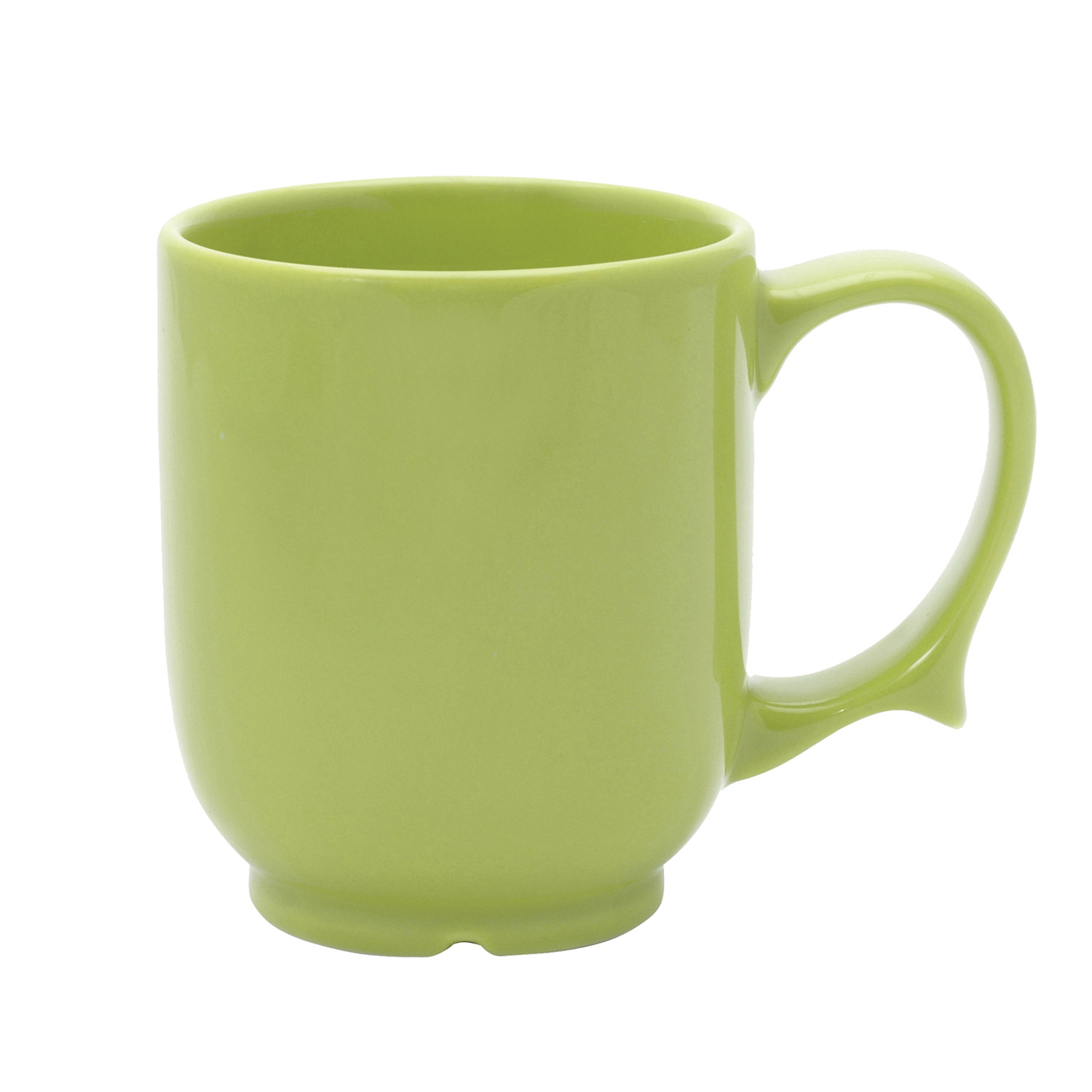 Dignity - One Handled Ceramic Mug - 250ml - Green