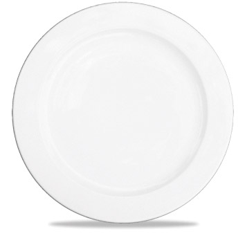 Alchemy White Dinner Plate 26.8cm