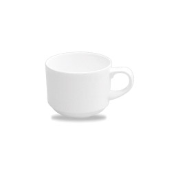 Alchemy White Stacking Teacup 213ml