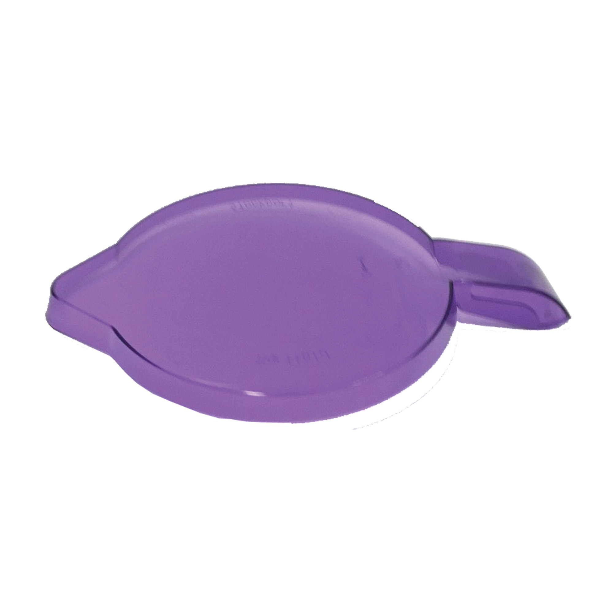 750ml Jug Lid Copolyester (to fit CB-8064) PURPLE - EACH