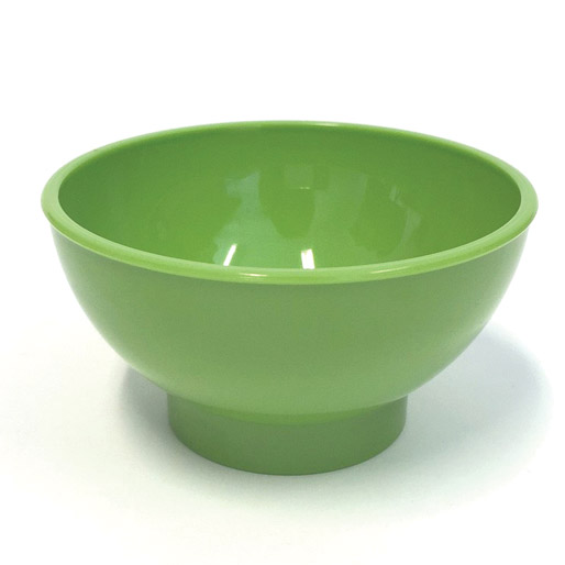 Polycarbonate Round Snack Dish - Green