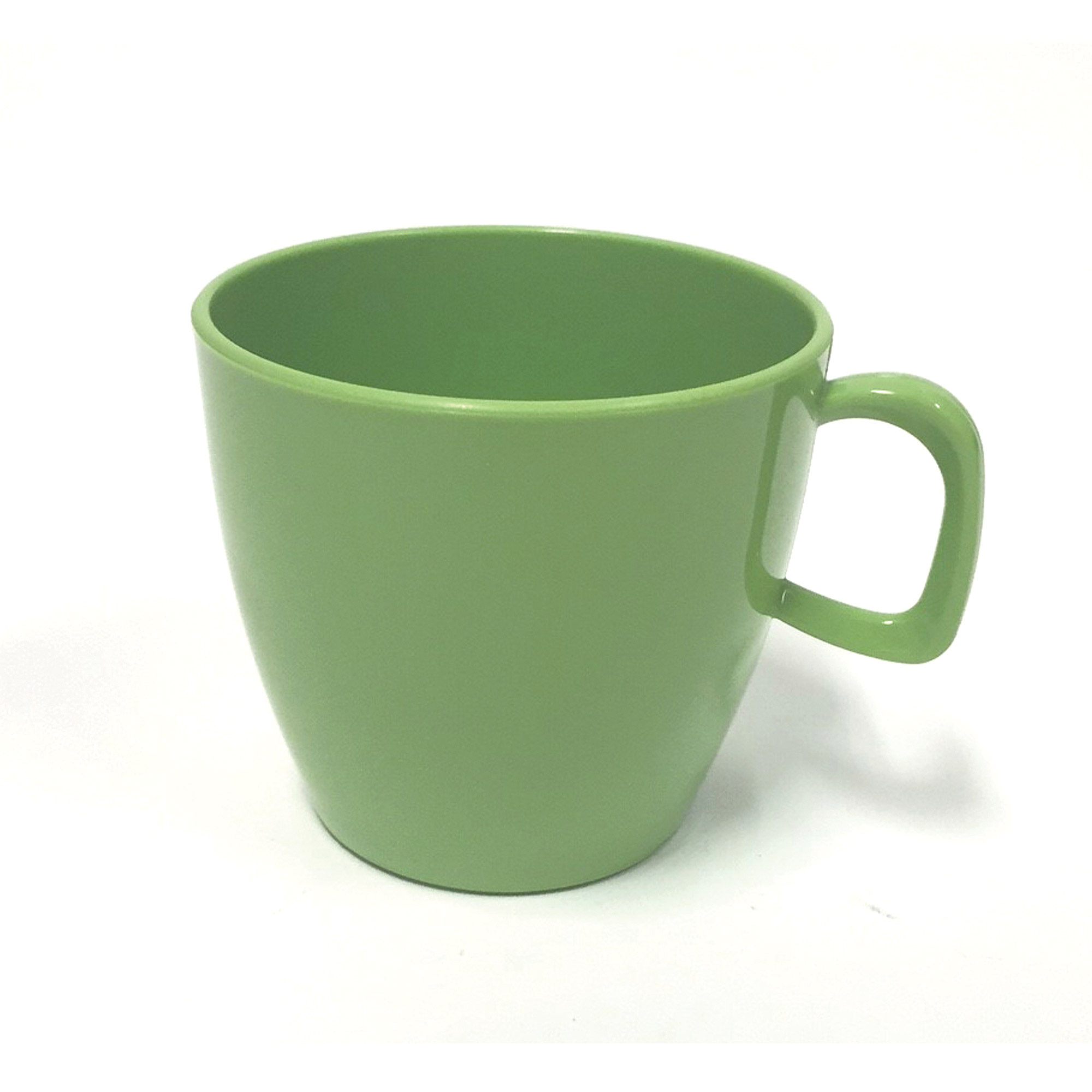 Polycarbonate Tea Cup Apple Green - Each
