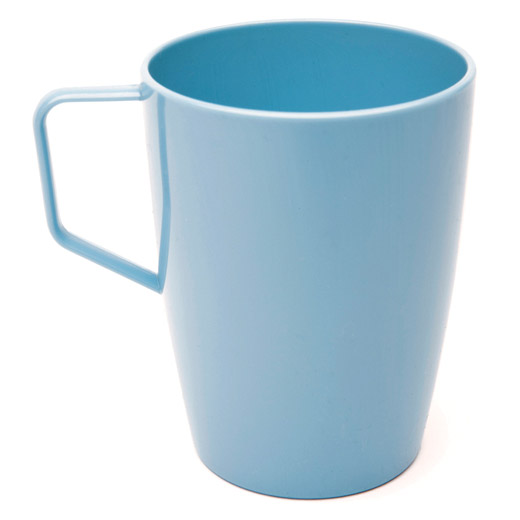 Beaker with Handle - Pale Blue