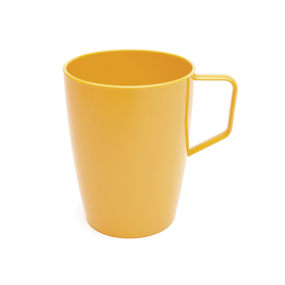 Beaker with Handle - Yellow
