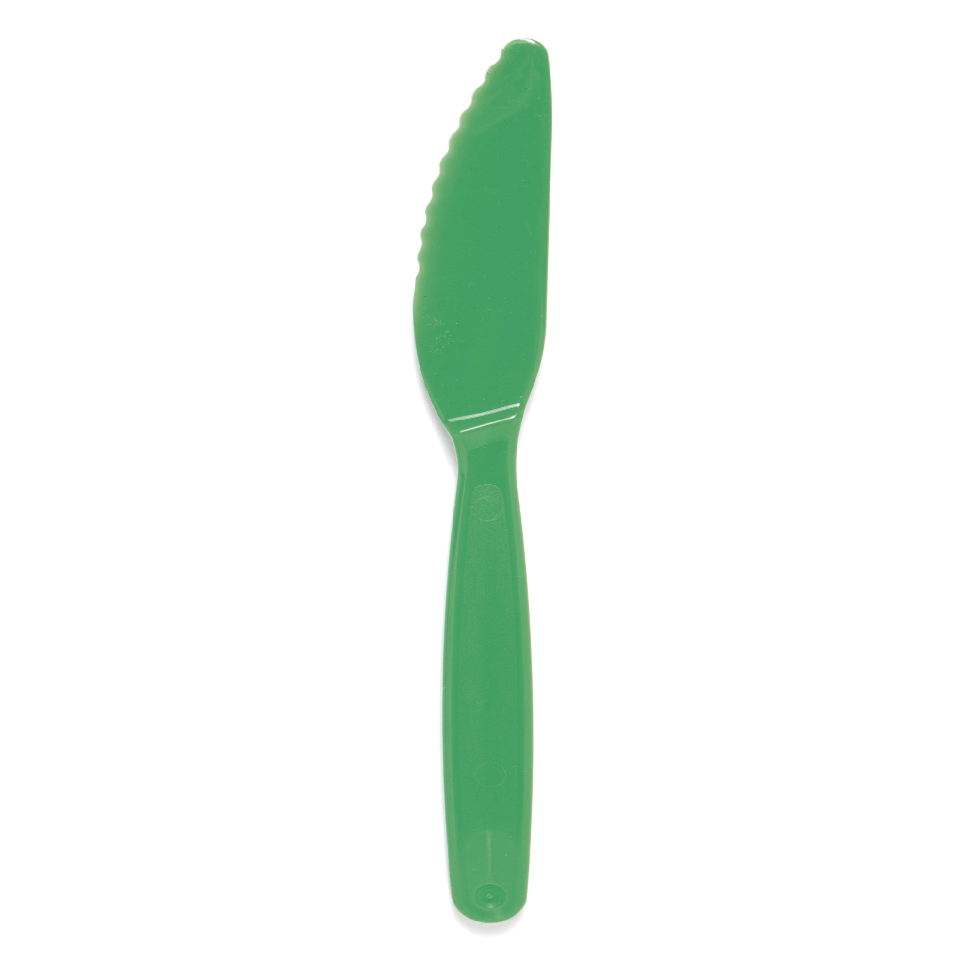 Polycarbonate Knife Apple Green