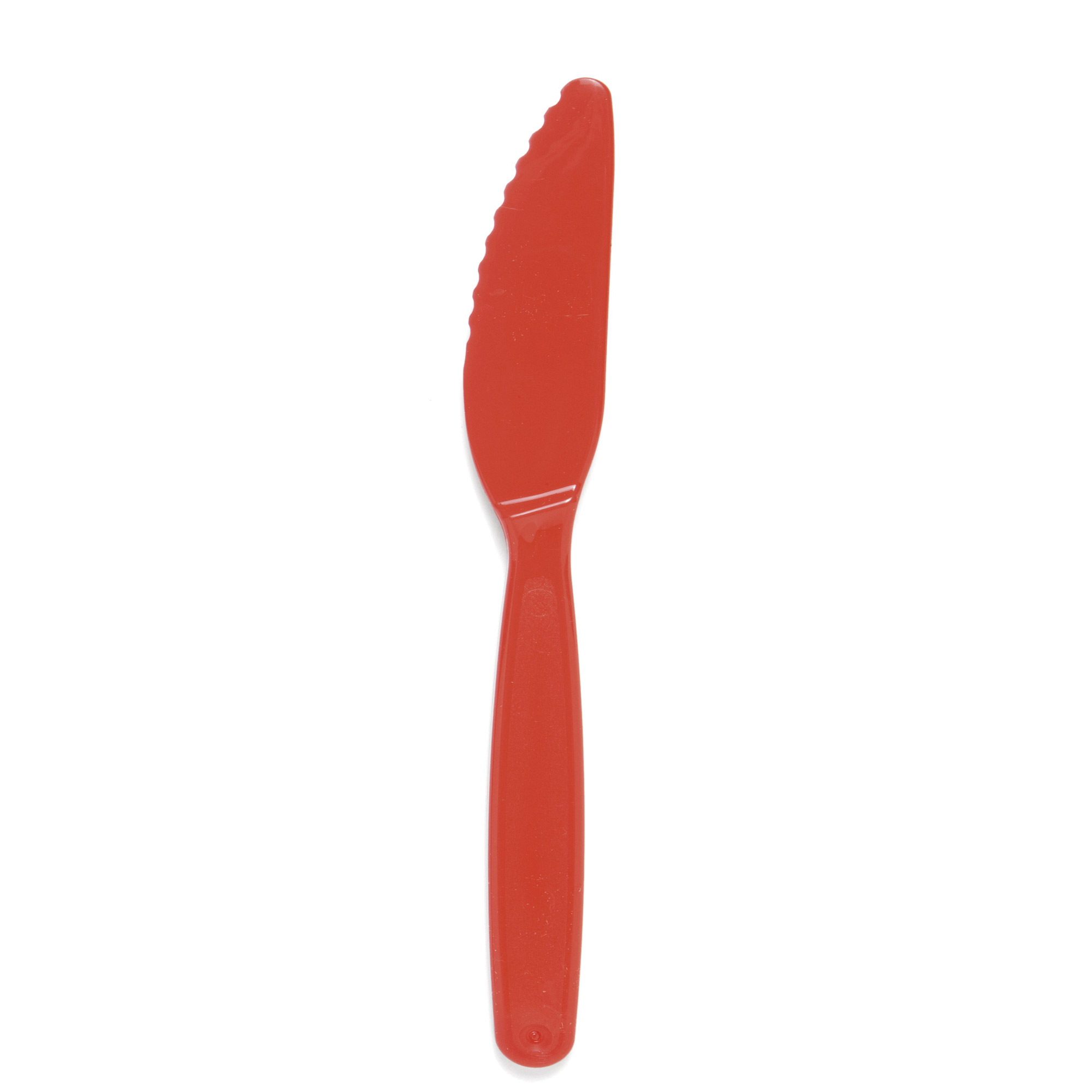 Polycarbonate Knife Red - EACH