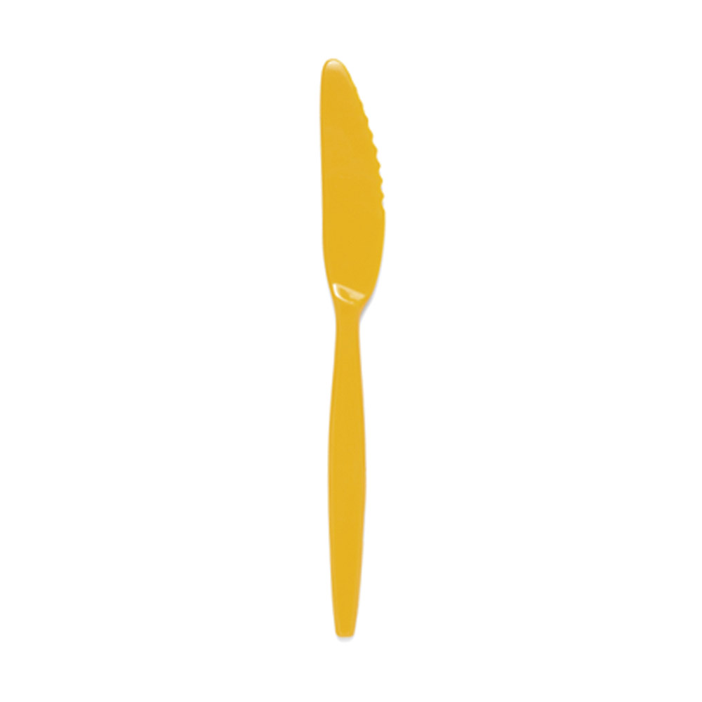 Knife - Yellow