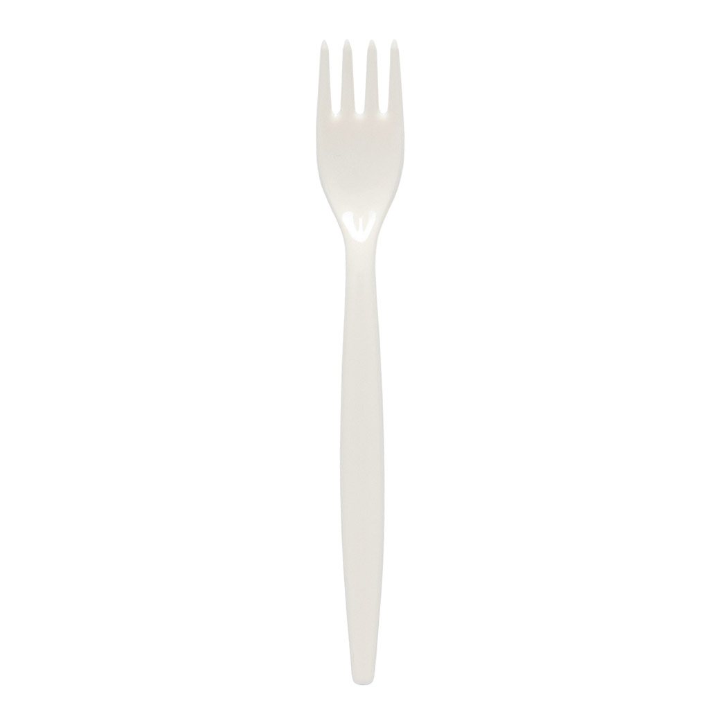 Fork - White