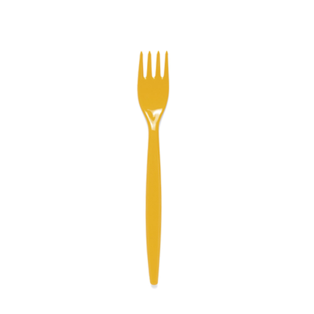 Fork - Yellow