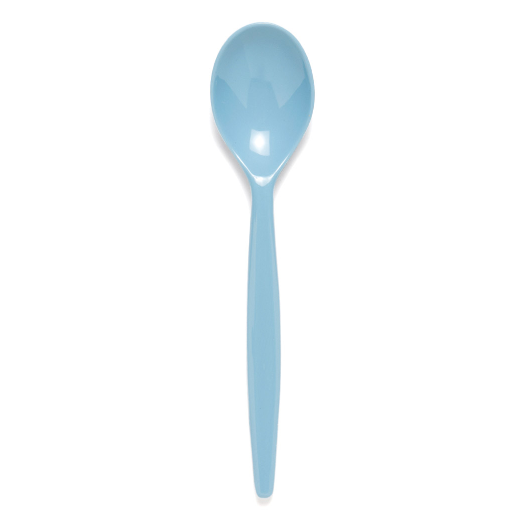 Dessert Spoon - Pale Blue