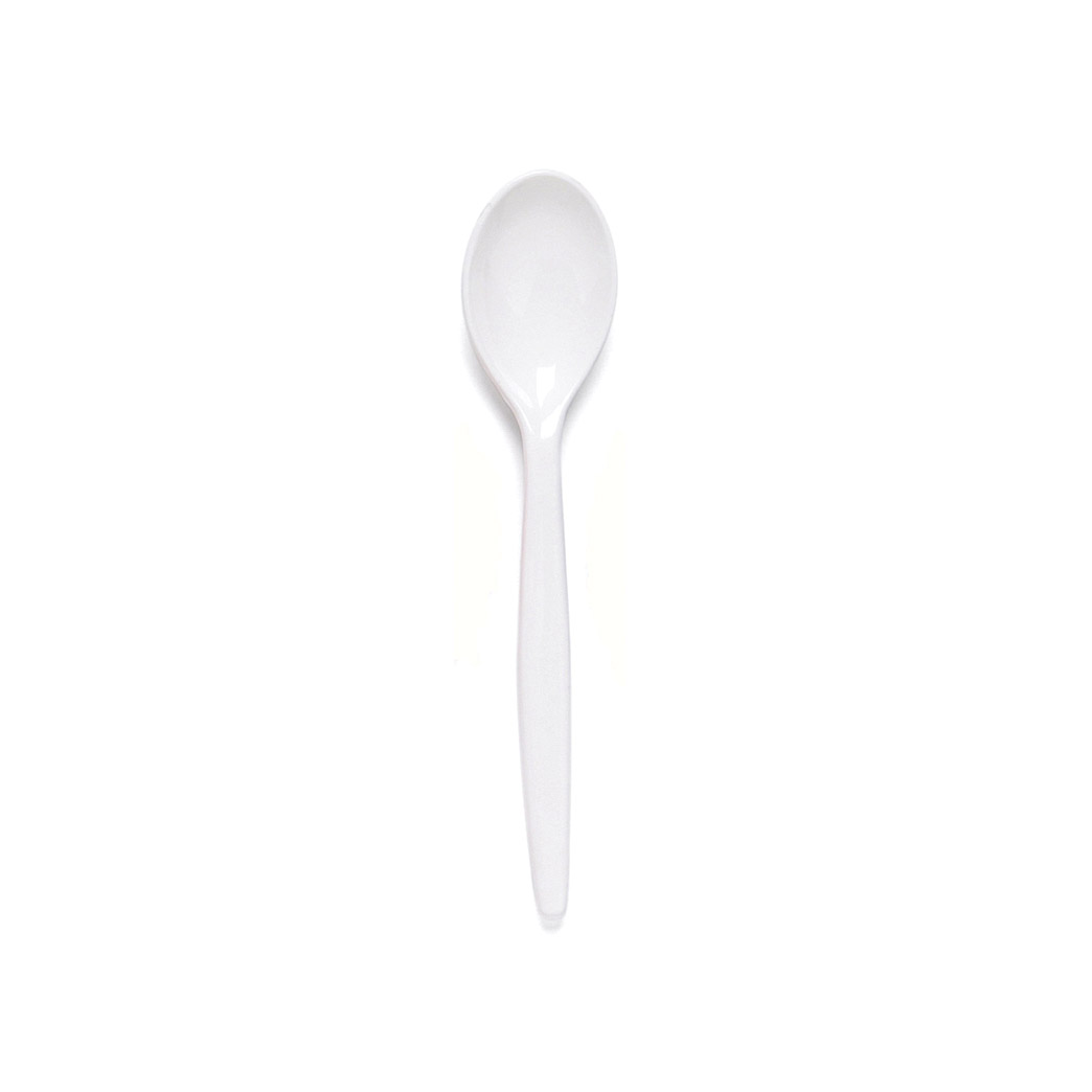 Teaspoon - White