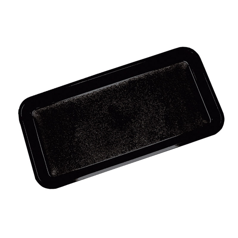 Polycarbonate Sandwich Platter - Black