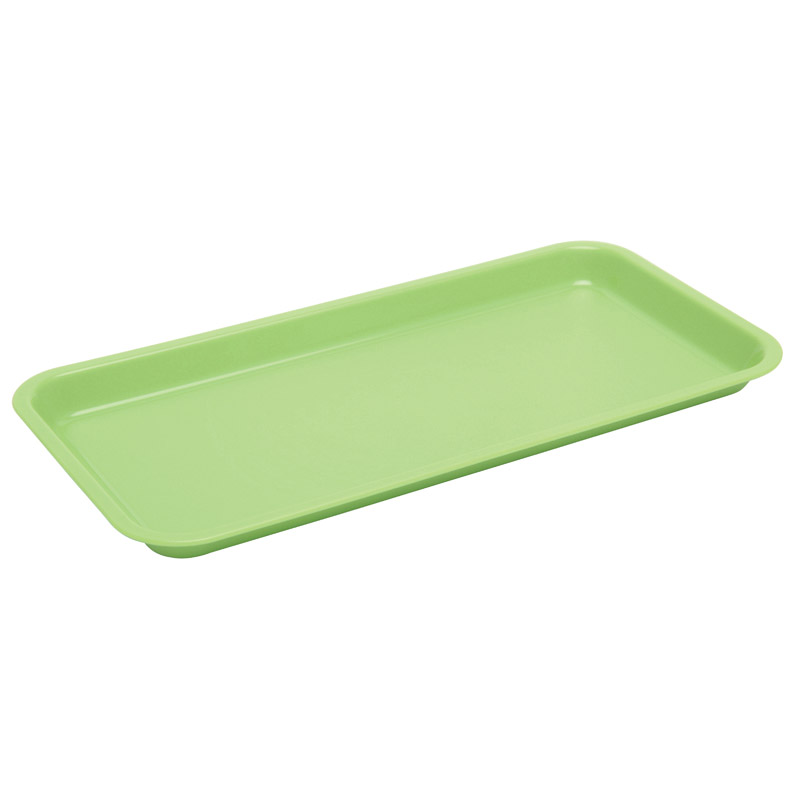 Polycarbonate Sandwich Platter - Green