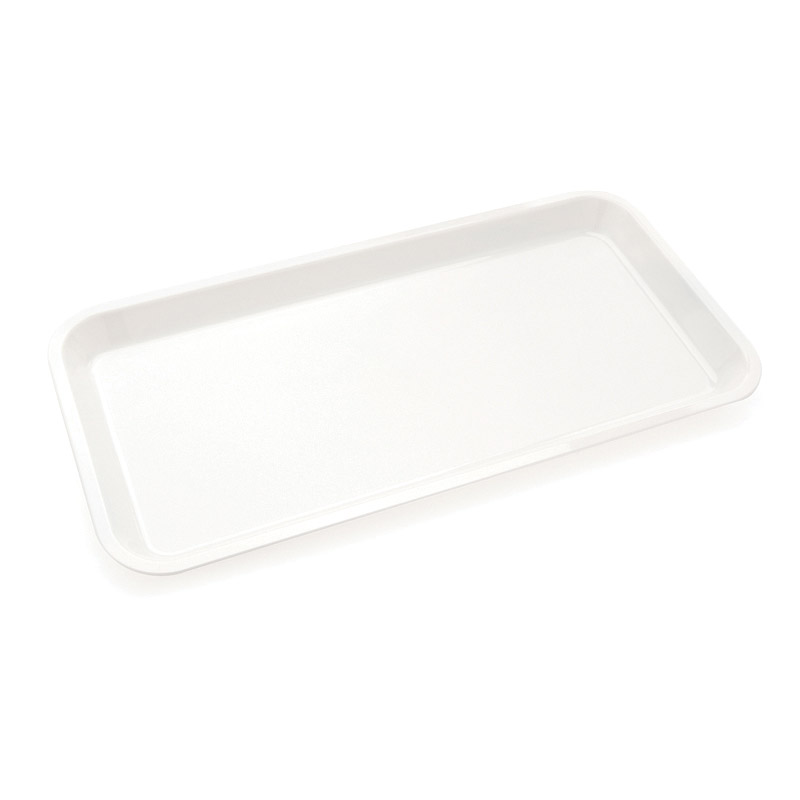 Polycarbonate Sandwich Platter - White
