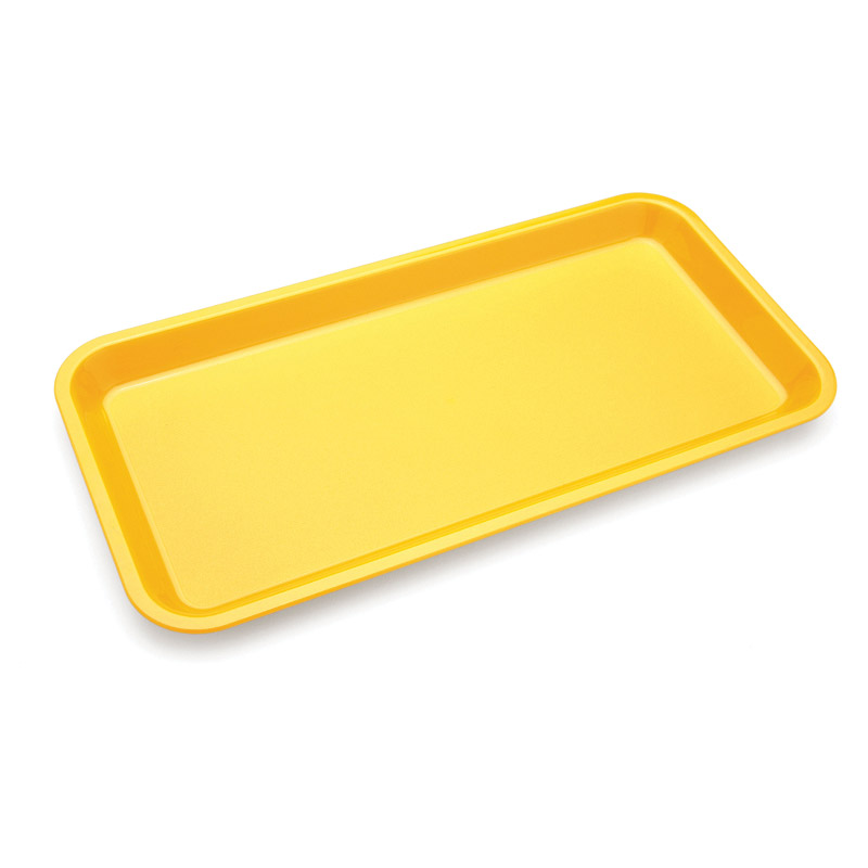 Polycarbonate Sandwich Platter - Yellow