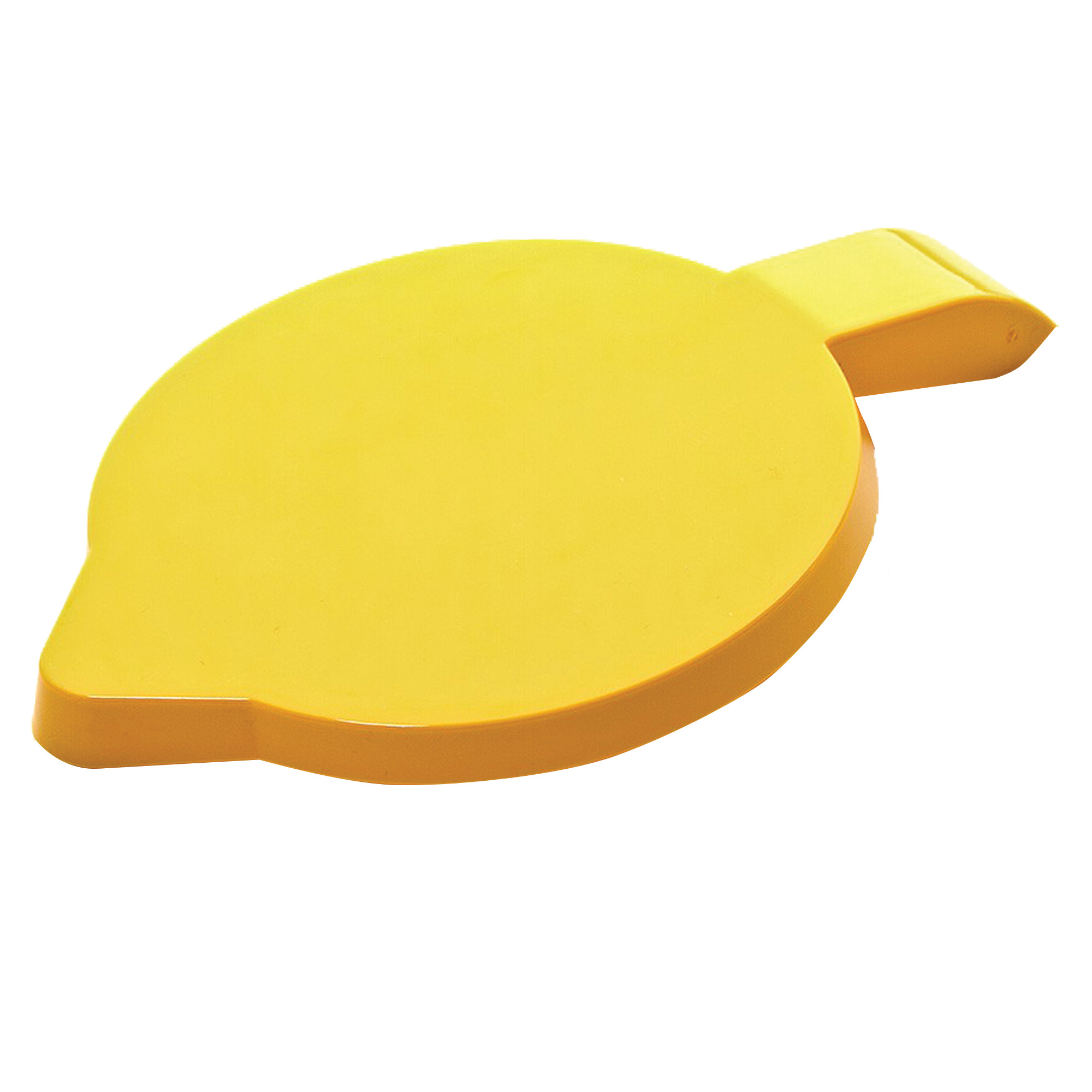 Polycarbonate Lid for CB-8106 - YELLOW - EACH