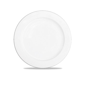 Alchemy White Dinner Plate 20.3cm