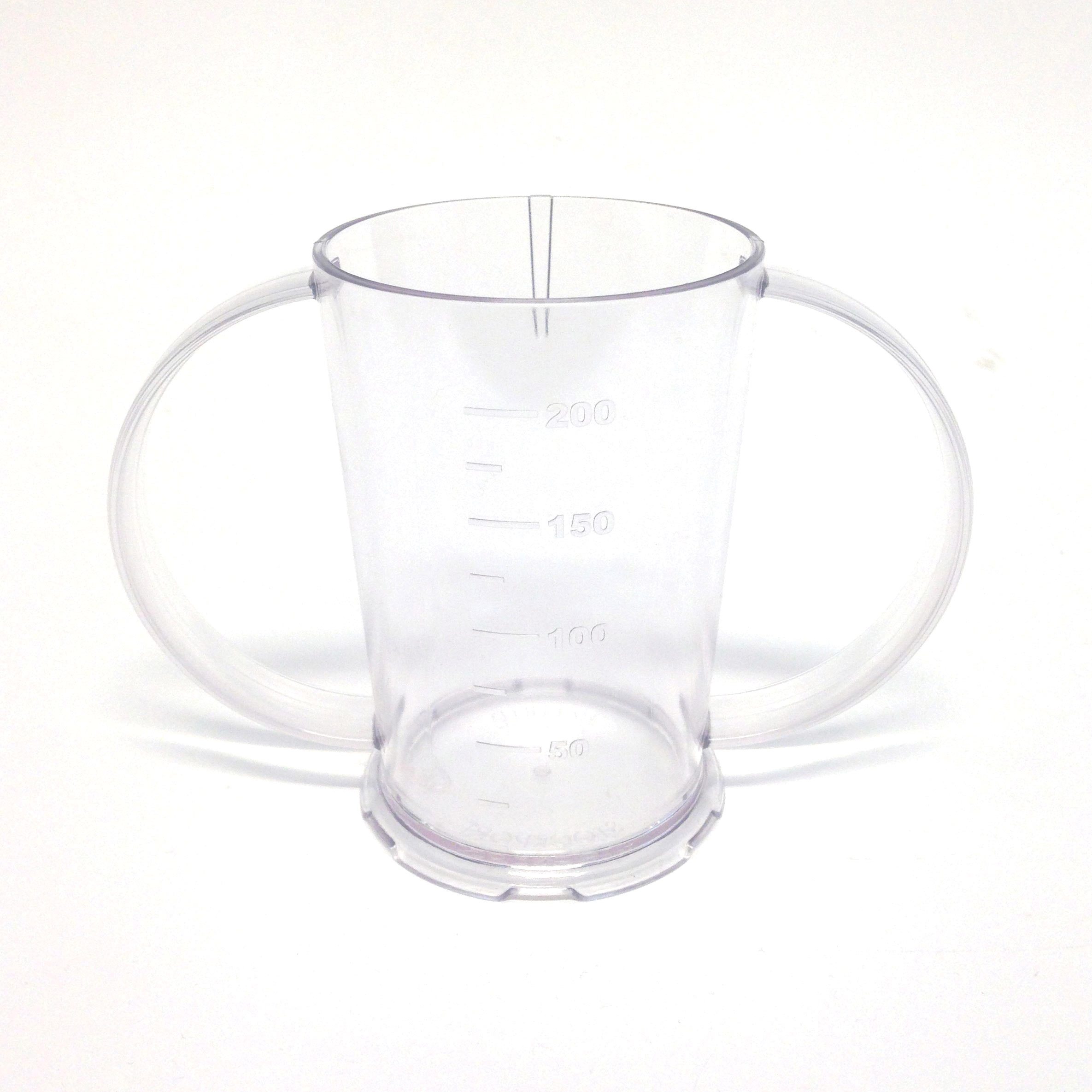 Polycarbonate 2 Handled Beaker (CLEAR)