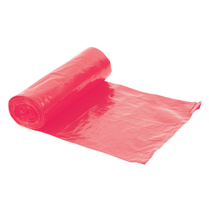 Soluble Laundry Bags - Red - 600 x 840mm