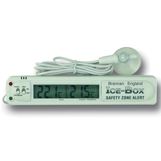 Fridge Or Freezer Electronic Thermometer