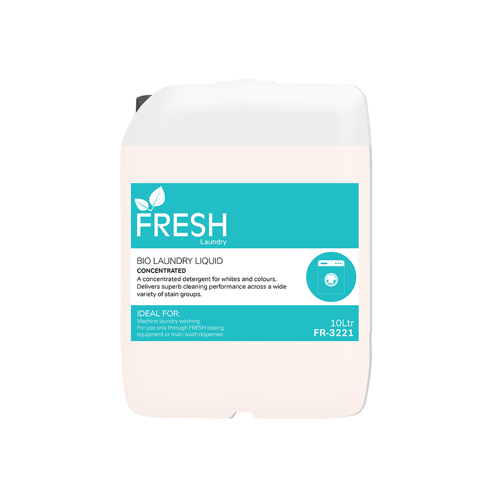 Fresh Bio Laundry Liquid 10 Ltr  -  Each