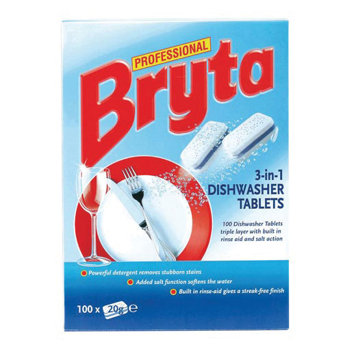 Bryta 5-in-1 Dishwasher Tablets