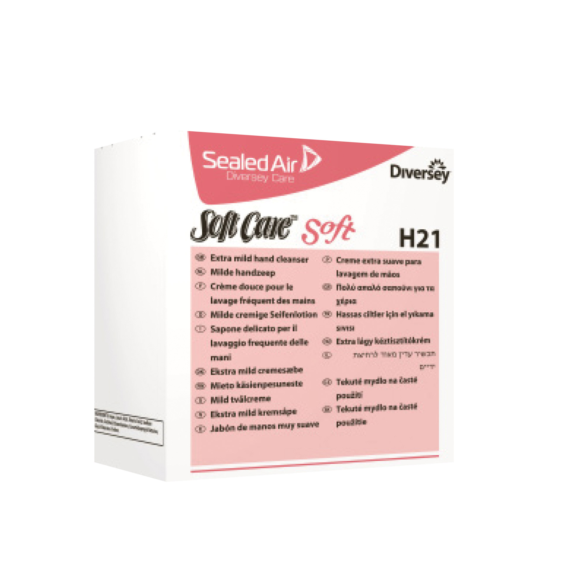 Soft Care Mild Natural Soap for Frequent Use
