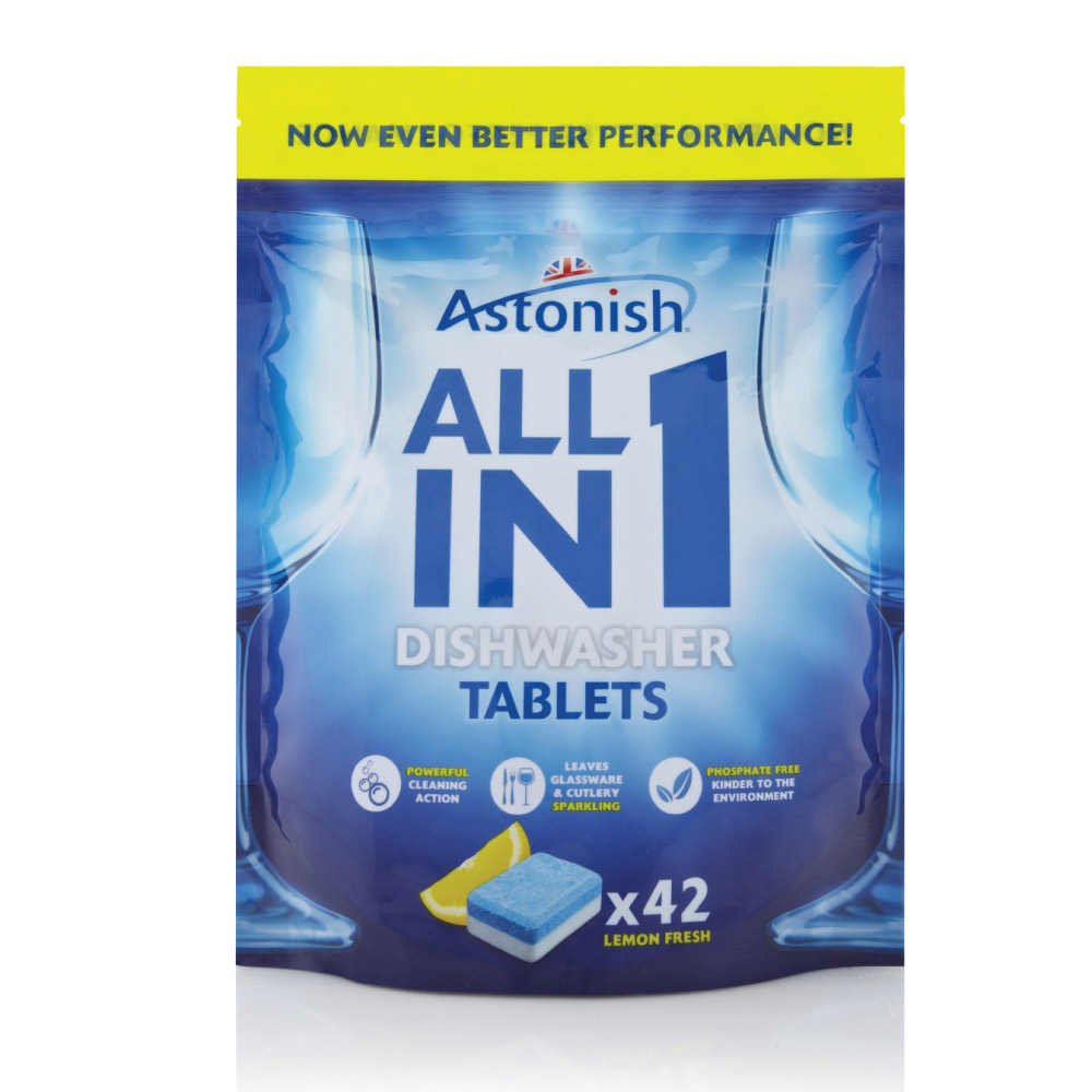 Astonish All in 1 Dishwasher Tablets