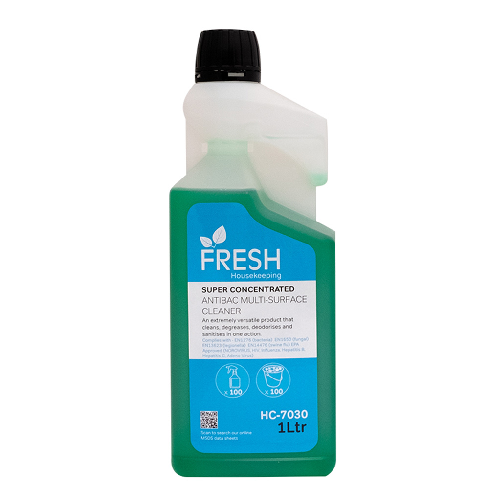 Fresh Super Concentrated Antibac Multi-Surface Cleaner | 1Ltr