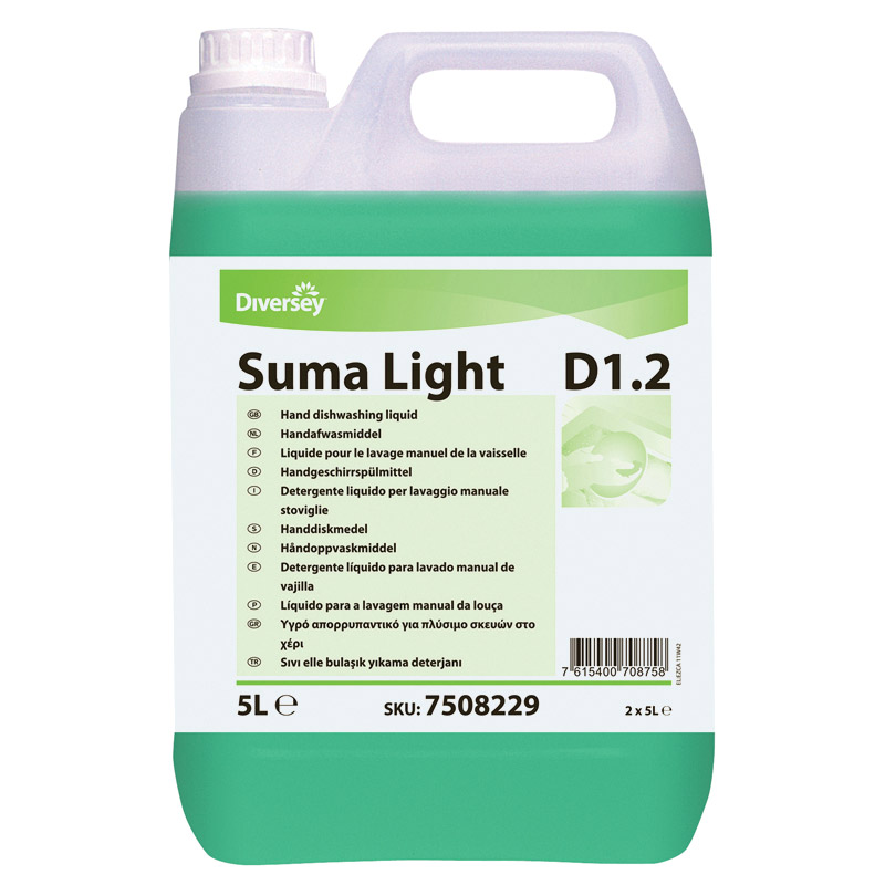 Suma Light D1.2 Washing Up Liquid