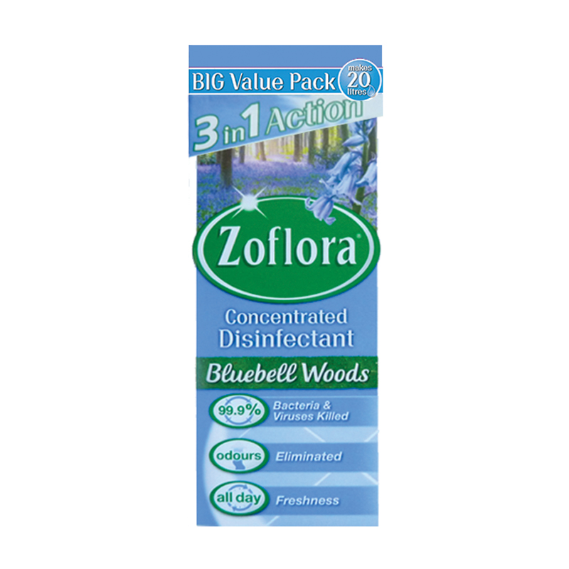 Zoflora Professional Disinfectant - Bluebell Woods