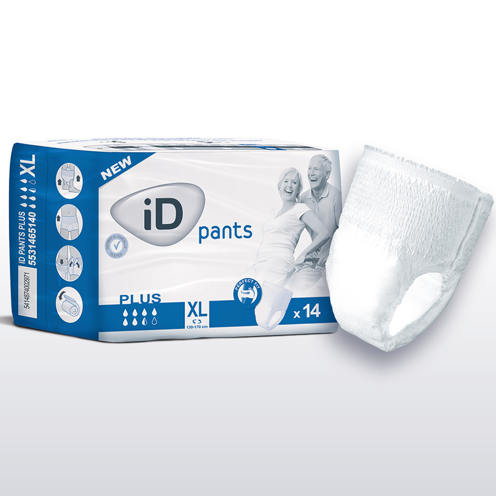 iD Pants - X Large Plus
