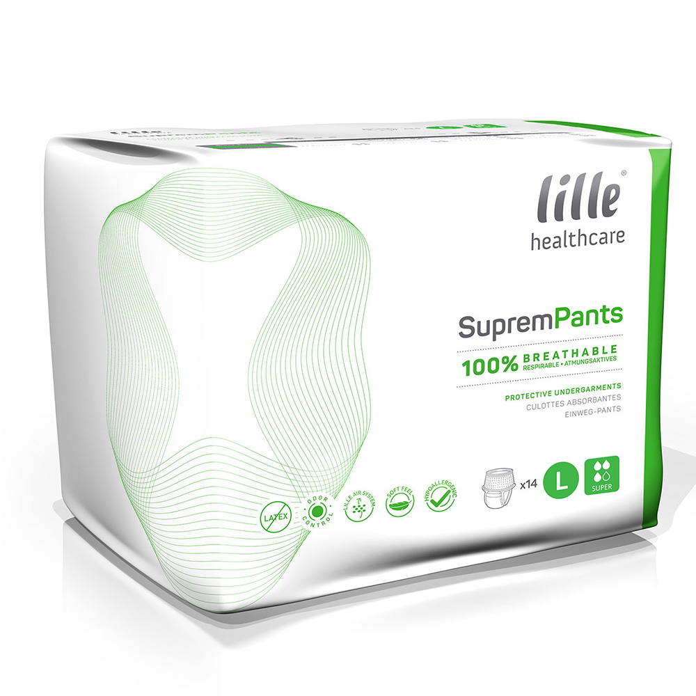 Lille Suprem Pants - Large Super