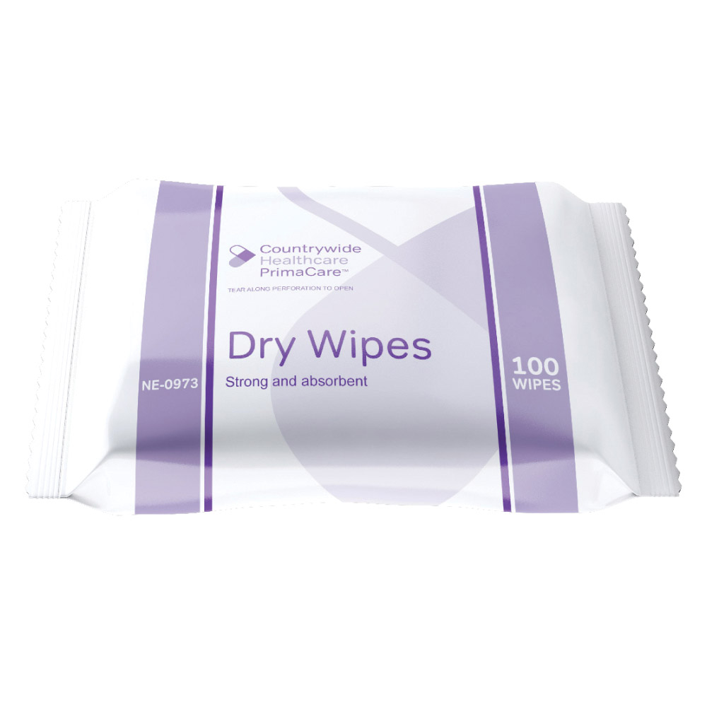 PrimaCare Dry Wipes