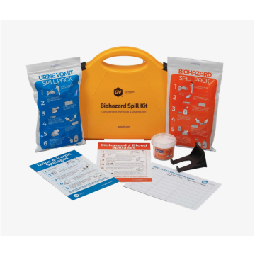 Biohazard Spill Kit Mini - EACH