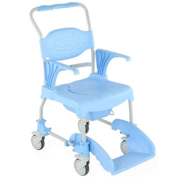 Deluxe Mobile Shower Chair