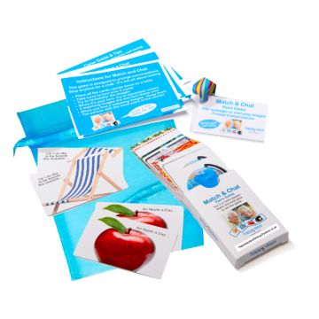 Match and Chat - Reminiscence Card Pairs Game - Pack 5