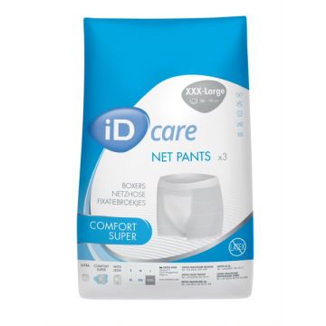 iD Care Net  Comfort Super XXXL - Pack 3