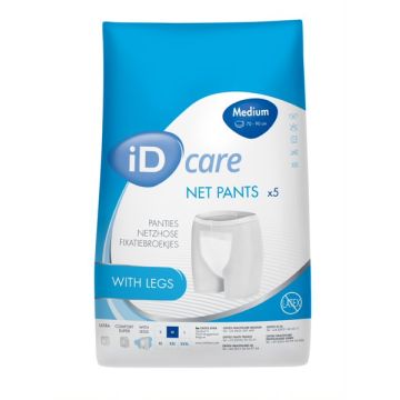 iD Care Net Pants with legs Small / Medium - Pack 5