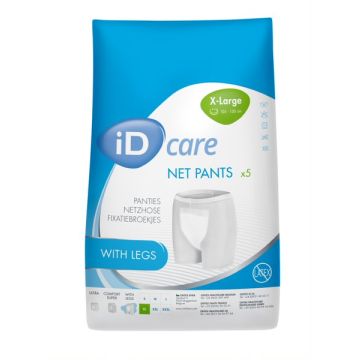 iD Care with Legs Net Pants XL - Pack 5