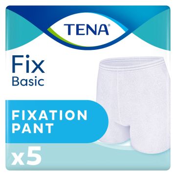 TENA Fix Basic Fixation Pants - Small - 5 Pack
