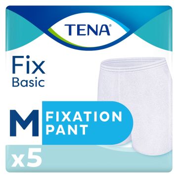 TENA Fix Basic Fixation Pants - Medium - 5 Pack
