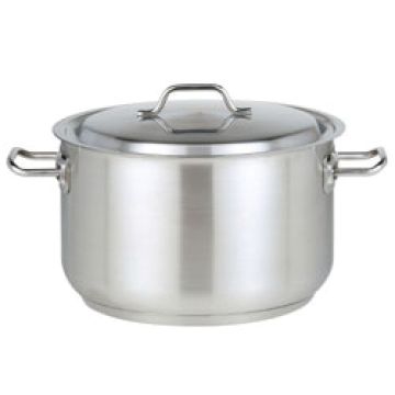 Side Handle Stewpan with Lid - 34Ltr - 40cm