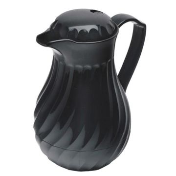 Black Insulated Coffee Pot - 112cl