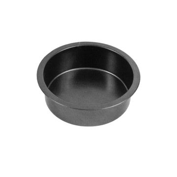 Cake Tin Tinplate Fixed Base 22.8x8.9cm