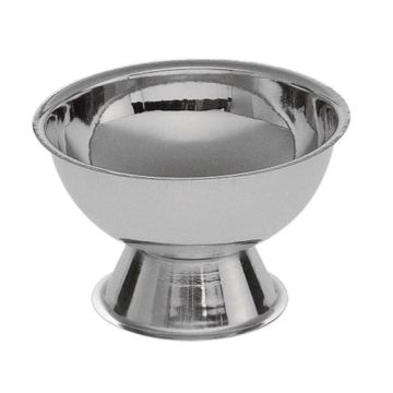 Sundae Dish - Stainless Steel - 9Cm Dia