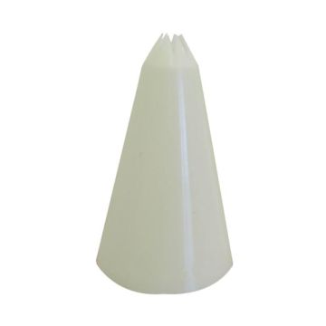 Icing Tubes - Star Tip - Plastic - 3 To 13Mm