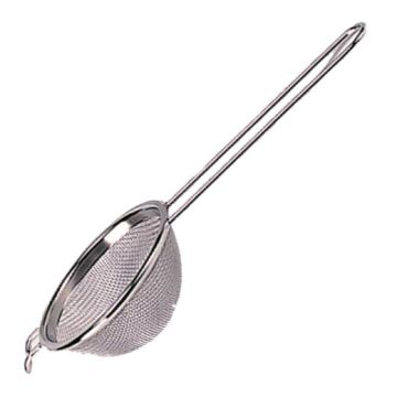 Strainer Bowl - Tinned - 20Cm
