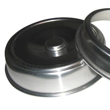 Aluminium Plate Cover - 20cm